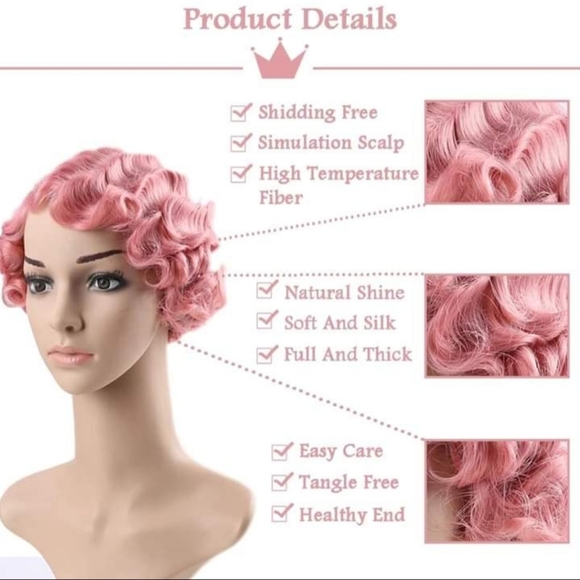 6 wave Wigs!!! - Picture 3 of 6